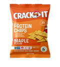 100% Maple Flavor Baked Protein Chips