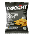 100% Salt & Pepper Flavor Baked Protein Chips