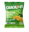 100% Jalapeno Flavor Baked Protein Chips