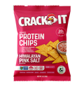 100% Pink Salt Flavor Baked Protein Chips